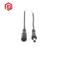 Conector de conectores a prueba de agua DC 2 de moldeo XLR