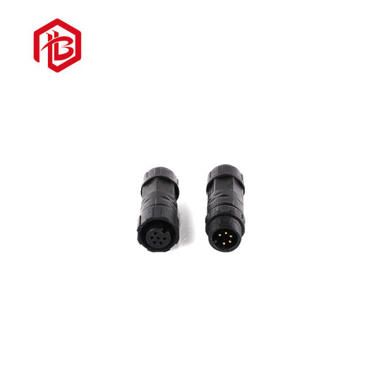 Conector impermeable montado circular apretado del perno M12 3 4 5 8