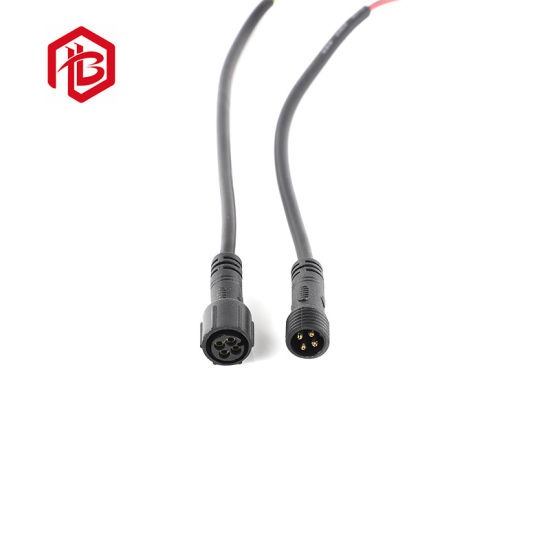 Bett Pins Mini Conector de cable impermeable IP67 2-12pin