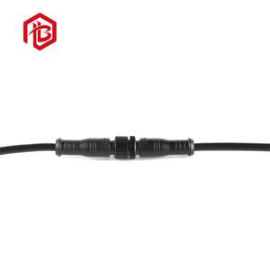 Amplia variedad y venta caliente Metal M12 IP68 Conector impermeable de 3 pines