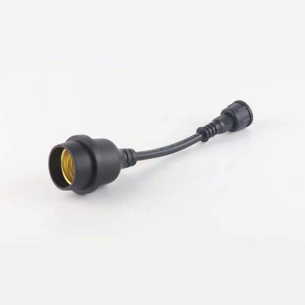 Soporte de lámpara impermeable LED Cinturón de luz Soporte de lámpara E27
