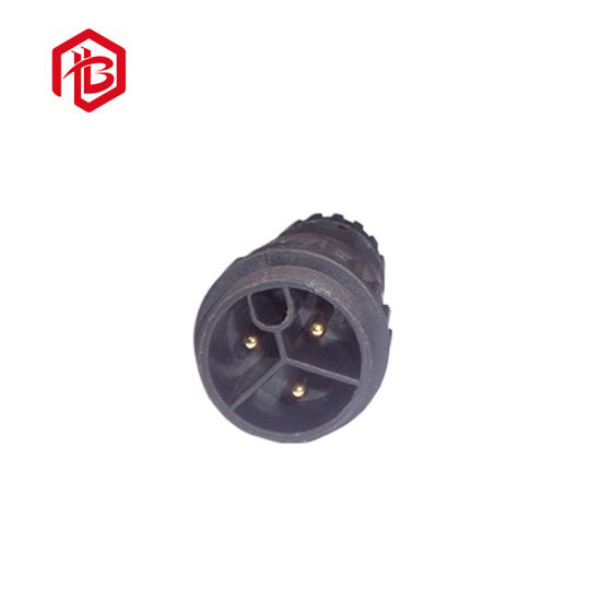 Conector de cable de montaje en panel impermeable