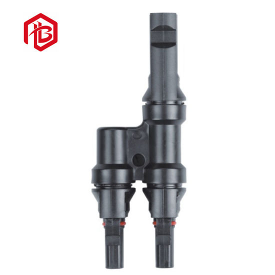 Conector de cable Mc4 del sistema de paneles solares fotovoltaicos IP67
