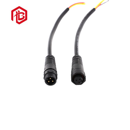 Terminal LED Pin Strip Conector de cable impermeable