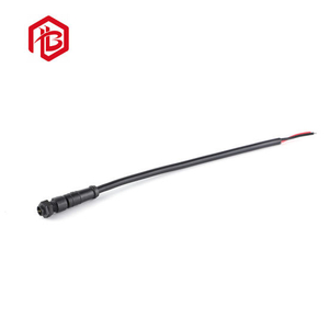 Conector impermeable de 2-12 pines IP 67 M8 con mejores ventas