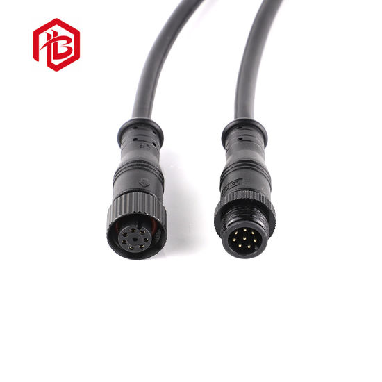 Bett Cable de longitud de enchufe impermeable Conector de 4 pines