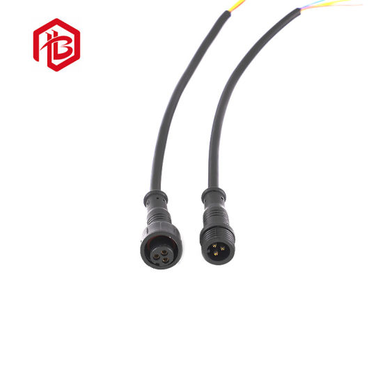 Conector de cable eléctrico a prueba de agua P65 / IP66 / IP67 / IP68 / IP69