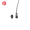 Conector de terminal de tornillo de montaje M8 ​​2pin IP67