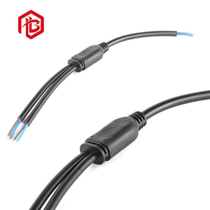 Proveedor Gold de conector de cable resistente al agua tipo Y 1 en 2 IP68