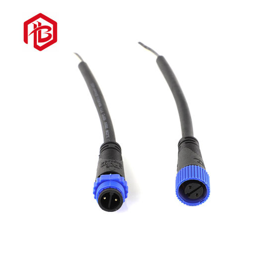 Conector de terminal a prueba de agua LED de cable de enchufe