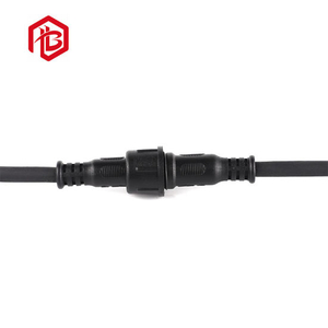 Conector grande de la prenda impermeable del conector M19 de la certificación del CE ROHS 3 conector del alambre LED