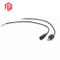 Terminal XLR Moldura Impermeable DC 2 Conector