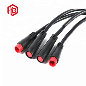 Conector macho y hembra de bajo voltaje M6 de 2/3/4/5 pines para LED
