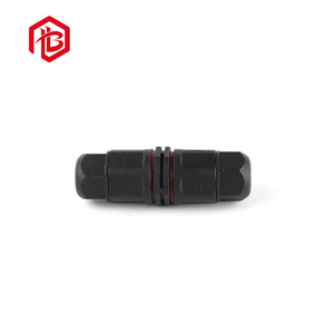 Conector LED impermeable tipo L de 2 pines, 3 pines, 4 pines