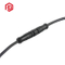 Conector de enchufe de cable terminal LED impermeable Bett