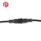 Bett IP67 Conector de PVC de cable de longitud de enchufe impermeable