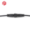 Bett Longitud de ajuste Cable impermeable Nylon M14 Conector de enchufe de 5 pines