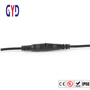 Conector DC redondo de alta calidad para panel solar