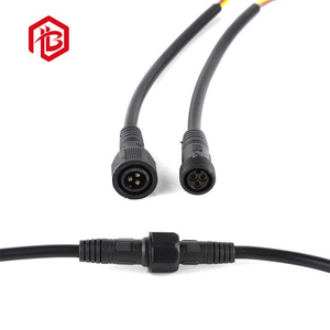 Prenda impermeable aprobada UL de alta calidad del Pin IP68 del Pin M15 4 de Bett del conector de alta calidad de la fábrica