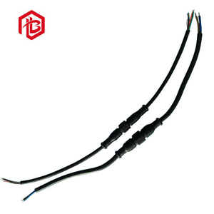 Cable y enchufe de luz de tira de LED de alta calidad M16 7pin 8pin 9pin LED