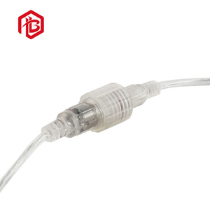 Conector macho y hembra del terminal eléctrico de 2 pines de baja corriente de CC de audio