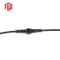 Conector de cable eléctrico a prueba de agua P65 / IP66 / IP67 / IP68 / IP69
