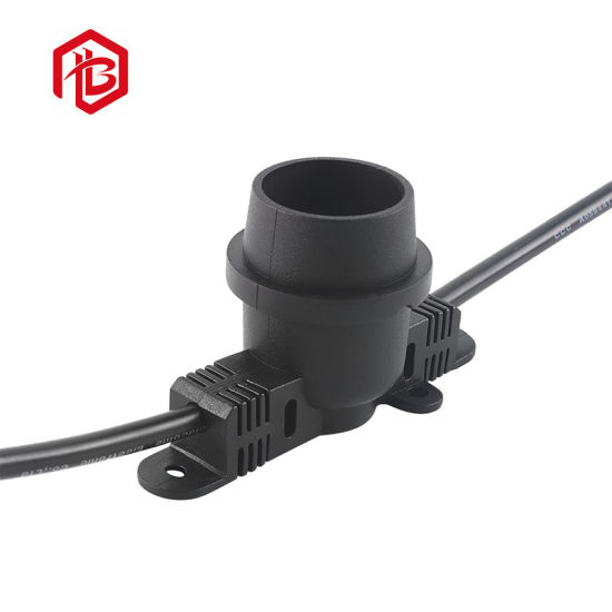 Cinturón de luz LED E27 Soporte de lámpara Cinturón de luz