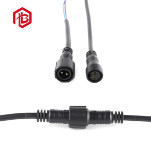 M18 Conector eléctrico de 5 pines con luz LED IP67 IP68 Conector impermeable